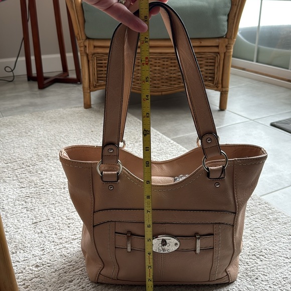 BOC Born Concept Brashton Tote - Blush Color Handbag - Gently Used - Picture 10 of 11